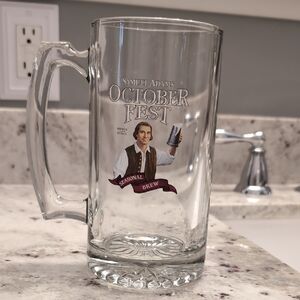 Octoberfest Glass Beer Mug